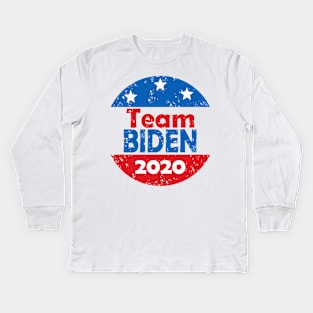 Team BIDEN 2020 Kids Long Sleeve T-Shirt